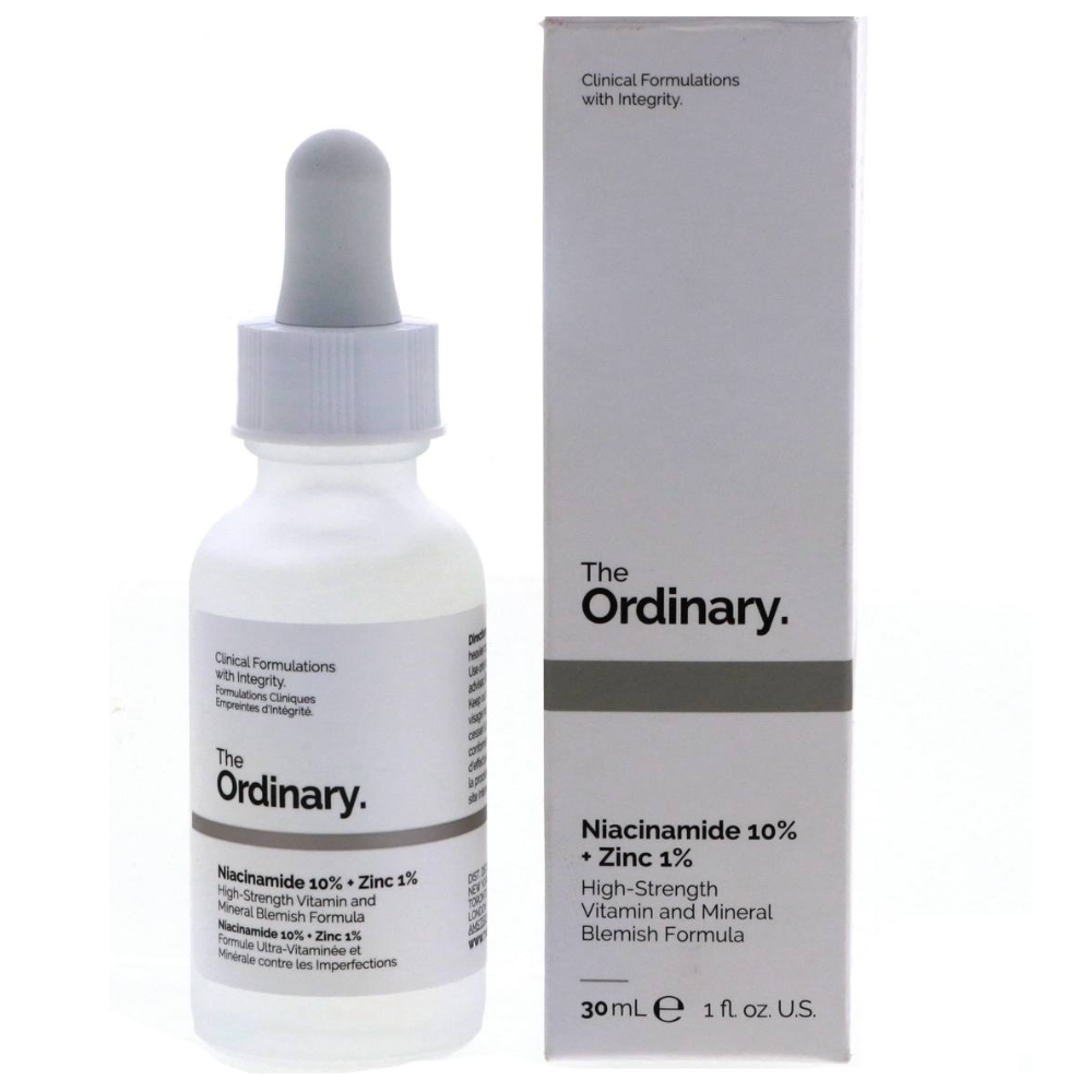 The Ordinary Niacinamide 10%+Zinc 1%